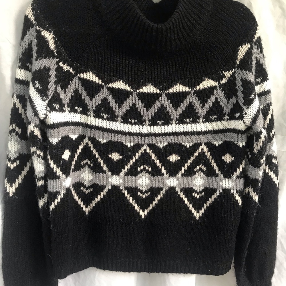 Soft chunky sweater in EUC💋
